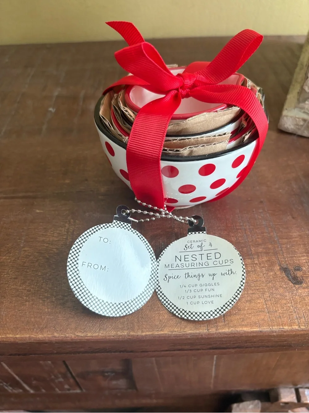 Ceramic Measuring Cups